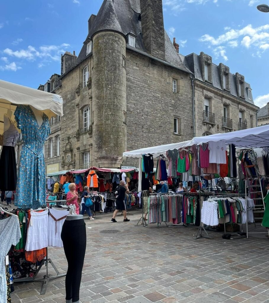 braderie juillet aout pontivy