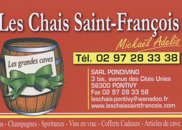 les chais saint francois pontivy