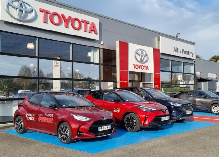 Toyota – Altis Pontivy