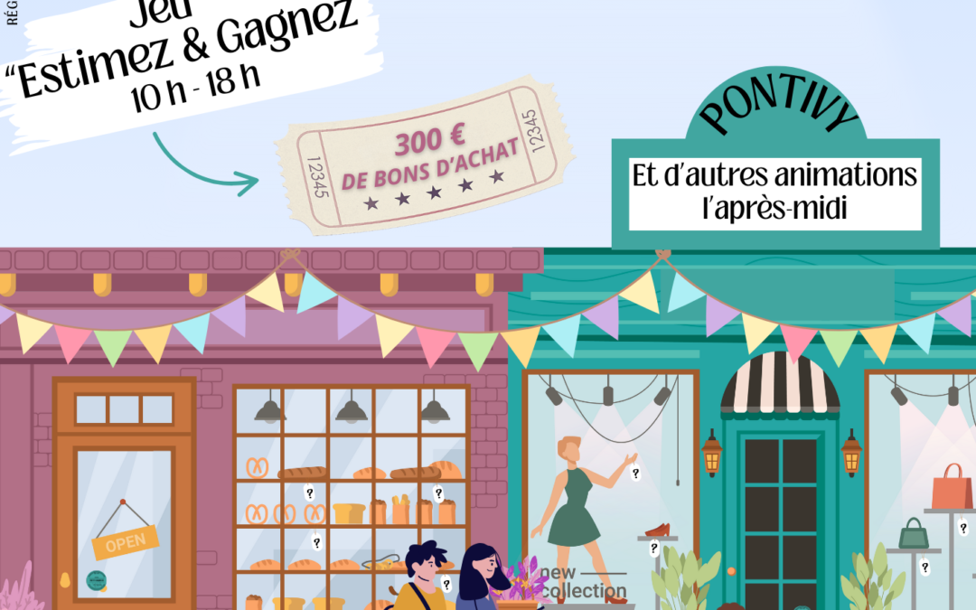 LA RUE DU FIL FAIT SON GRAND RETOUR – ESTIMEZ & GAGNEZ