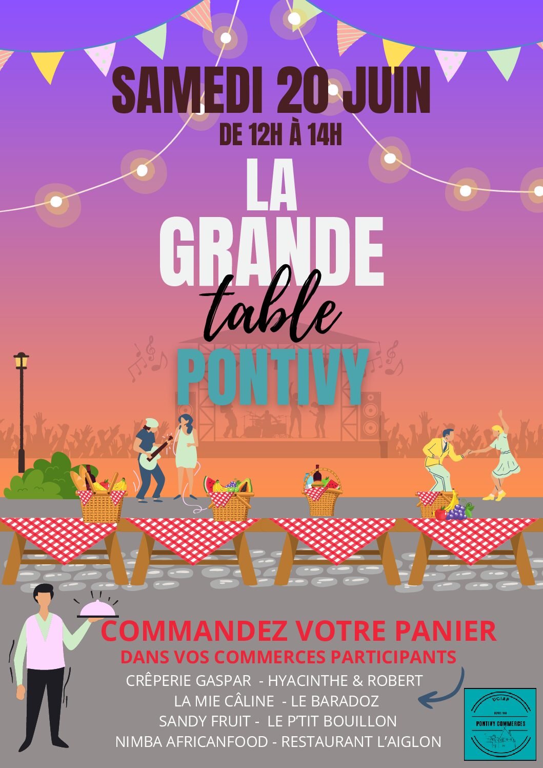 La Grande table